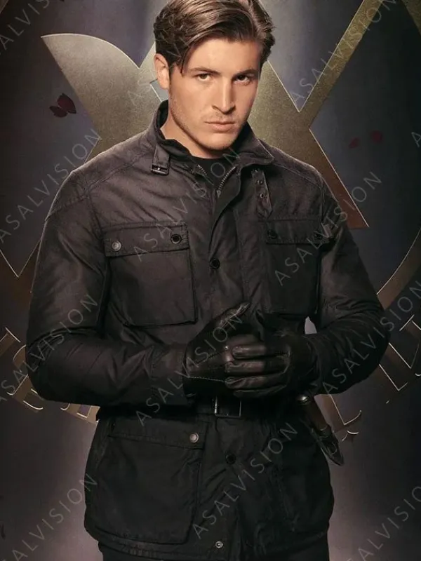 Asal Vision Cotton Jackets | Dimitri Belikov Vampire Academy Belted Jacket Black