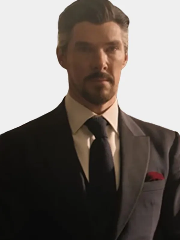 Asal Vision Blazers | Doctor Strange Dr. Stephen Blazer Black