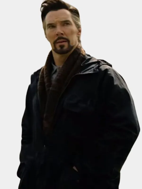 Asal Vision Men Coats | Doctor Strange Dr. Stephen Strange Coat Black