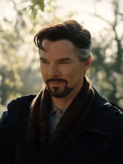 Asal Vision Men Coats | Doctor Strange Dr. Stephen Strange Coat Black