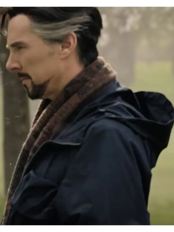 Asal Vision Men Coats | Doctor Strange Dr. Stephen Strange Coat Black