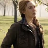 Asal Vision Cotton Jackets | Doctor Strange Elizabeth Olsen Jacket Brown