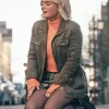 Asal Vision Cotton Jackets | Doctor Who Ruby Sunday Cotton Jacket Olive Green