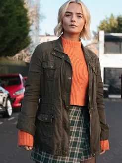 Asal Vision Cotton Jackets | Doctor Who Ruby Sunday Cotton Jacket Olive Green