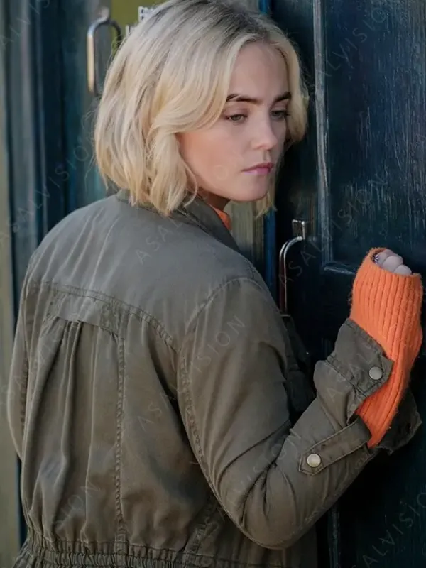 Asal Vision Cotton Jackets | Doctor Who Ruby Sunday Cotton Jacket Olive Green
