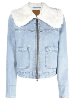 Asal Vision Denim Jackets | Doctor Who Ruby Sunday Denim Jacket Blue