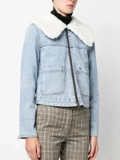 Asal Vision Denim Jackets | Doctor Who Ruby Sunday Denim Jacket Blue