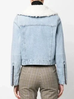 Asal Vision Denim Jackets | Doctor Who Ruby Sunday Denim Jacket Blue