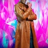 Asal Vision Men Coats | Doctor Who 15th Doctor Leather Coat Brown