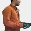 Asal Vision Cotton Jackets | Don West Lost In Space Jacket Orange