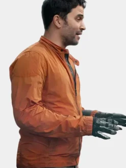Asal Vision Cotton Jackets | Don West Lost In Space Jacket Orange