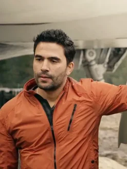 Asal Vision Cotton Jackets | Don West Lost In Space Jacket Orange