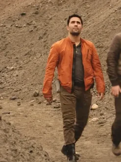 Asal Vision Cotton Jackets | Don West Lost In Space Jacket Orange