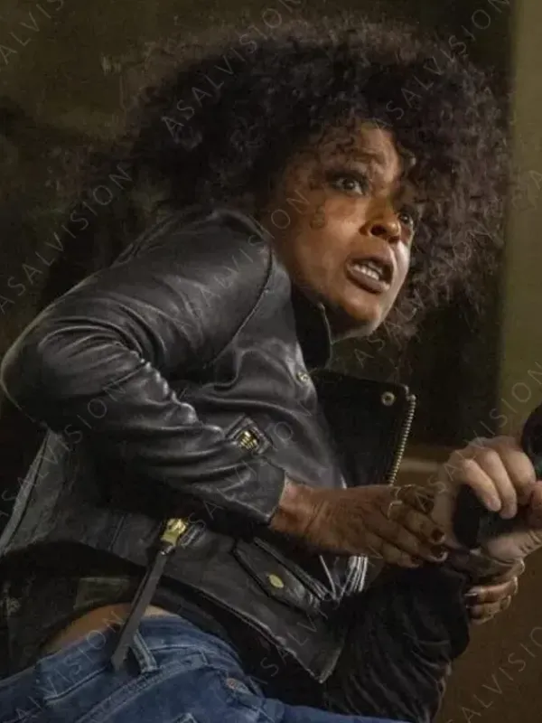 Asal Vision Black Jackets | Leather Jackets | Double Life 2023 Javicia Leslie Leather Jacket Black