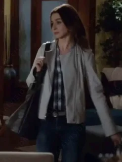 Asal Vision Cotton Jackets | Dr. Amelia Shepherd ’s Anatomy Season 15 Jacket Grey