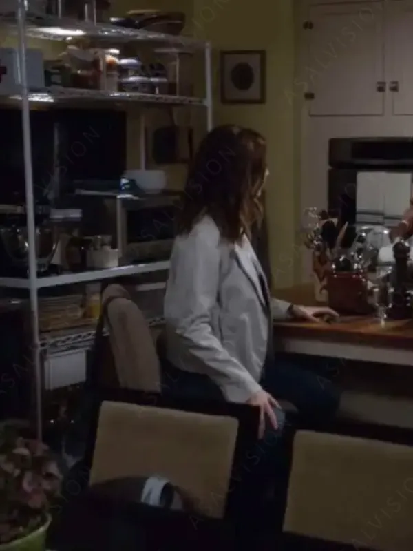 Asal Vision Cotton Jackets | Dr. Amelia Shepherd ’s Anatomy Season 15 Jacket Grey