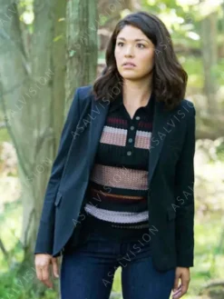 Asal Vision Blazers | Drea Mikami Manifest Season 3 Blazer Black