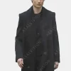 Asal Vision Men Coats | Dream The Sandman Long Coat Black