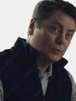 Asal Vision Vests | Dumb Money 2023 Nick Offerman Vest Black