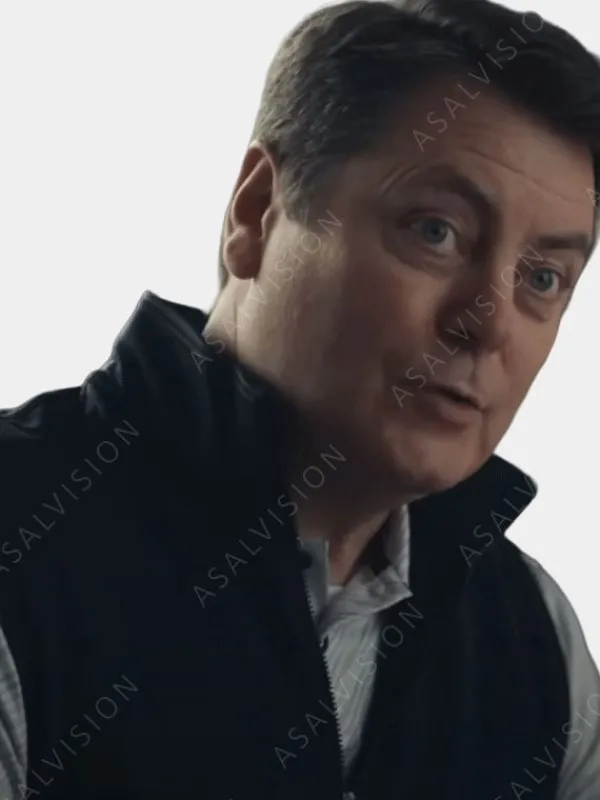 Asal Vision Vests | Dumb Money 2023 Nick Offerman Vest Black