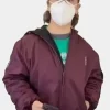 Asal Vision Cotton Jackets | Dustin Henderson Stranger Things Jacket Maroon