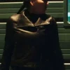 Asal Vision Leather Jackets | Echo 2024 Maya Lopez Leather Jacket Black