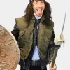 Asal Vision Vests | Eddie Munson Stranger Things Vest Olive Green