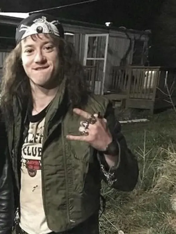 Asal Vision Vests | Eddie Munson Stranger Things Vest Olive Green