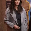 Asal Vision Women Coats | Eliza Blockbuster 2022 Wool Coat Grey
