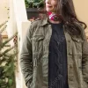 Asal Vision Cotton Jackets | Elizabeth Tulloch Superman and Lois Cotton Jacket Green