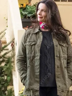 Asal Vision Cotton Jackets | Elizabeth Tulloch Superman and Lois Cotton Jacket Green
