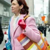 Asal Vision Women Coats | Elsbeth 2024 Carrie Preston Coat Pink