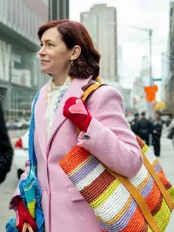 Asal Vision Women Coats | Elsbeth 2024 Carrie Preston Coat Pink
