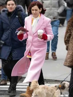 Asal Vision Women Coats | Elsbeth 2024 Carrie Preston Coat Pink