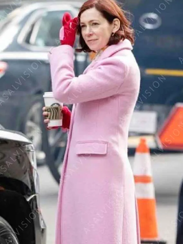 Asal Vision Women Coats | Elsbeth 2024 Carrie Preston Coat Pink