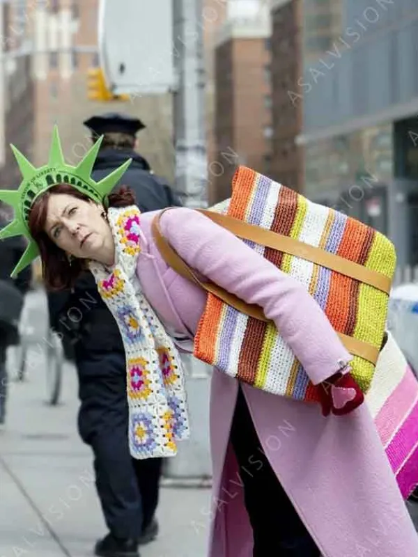 Asal Vision Women Coats | Elsbeth 2024 Carrie Preston Coat Pink
