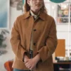 Asal Vision Leather Jackets | Elsbeth Quinn Powers Jacket Brown