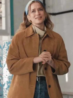 Asal Vision Leather Jackets | Elsbeth Quinn Powers Jacket Brown