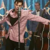Asal Vision Blazers | Elvis 2022 Austin Butler Pink Blazer