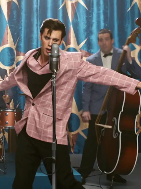 Asal Vision Blazers | Elvis 2022 Austin Butler Pink Blazer