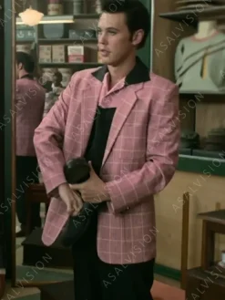 Asal Vision Blazers | Elvis 2022 Austin Butler Pink Blazer