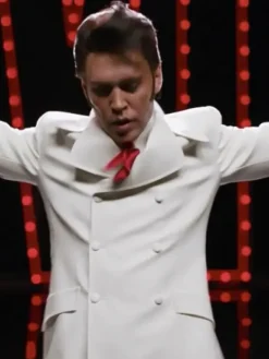 Asal Vision Blazers | Elvis 2022 Austin Butler Blazer White