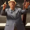 Asal Vision Blazers | Elvis 2022 Colonel Tom Parker Blazer Grey