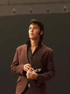 Asal Vision Blazers | Elvis 2022 Elvis Presley Blazer Burgundy