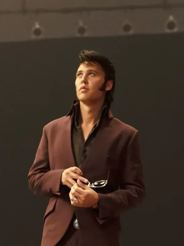 Asal Vision Blazers | Elvis 2022 Elvis Presley Blazer Burgundy