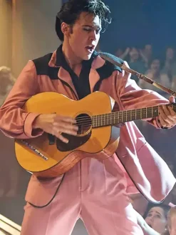 Asal Vision Blazers | Elvis 2022 Elvis Presley Blazer Pink And Black