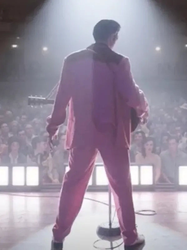 Asal Vision Blazers | Elvis 2022 Elvis Presley Blazer Pink And Black