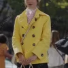 Asal Vision Blazers | Women Coats | Emily Cooper Emily in Paris Season 3 Coat Yellow
