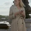 Asal Vision Women Coats | Emily in Paris Camille Trench Coat