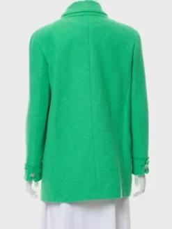 Asal Vision Women Coats | Emily In Paris Emily Cooper Coat Green